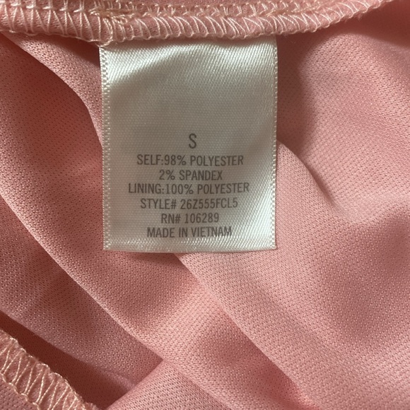 Francesca’s Pale Pink Ruffle Mini Dress - Picture 4 of 4